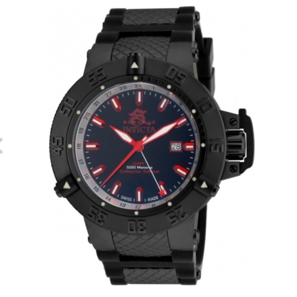 Invicta Subaqua Noma III black & red